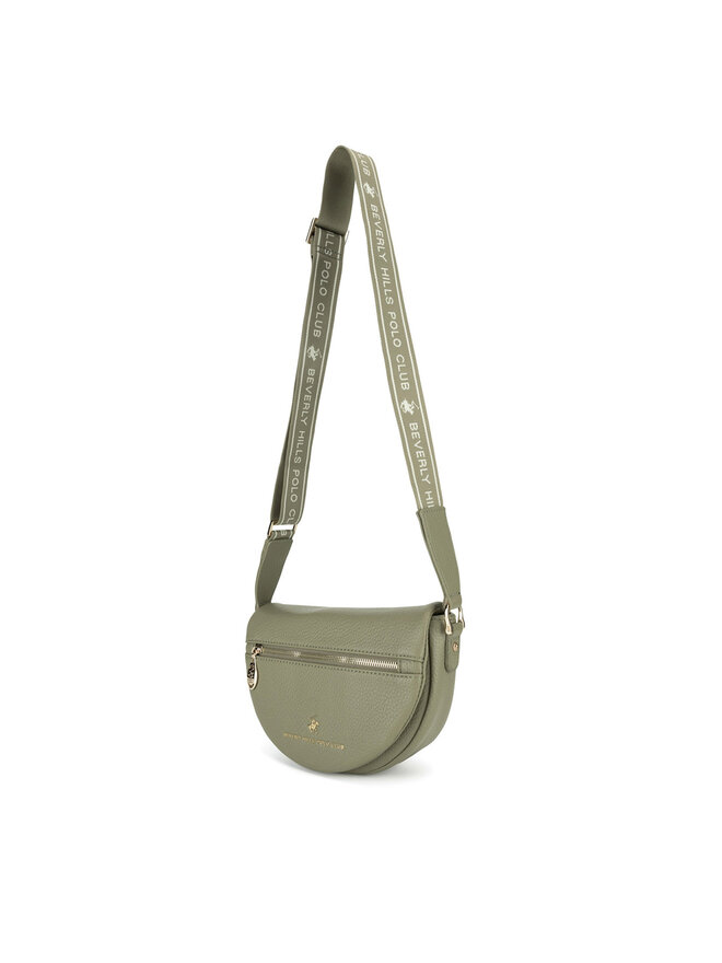 Beverly Hills Polo Club Torebka Beverly Hills Polo Club BHPC-C-009-07 Zielony
