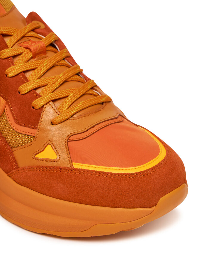 Bogner Sneakersy Bogner Ctp25 12522505 Pomarańczowy