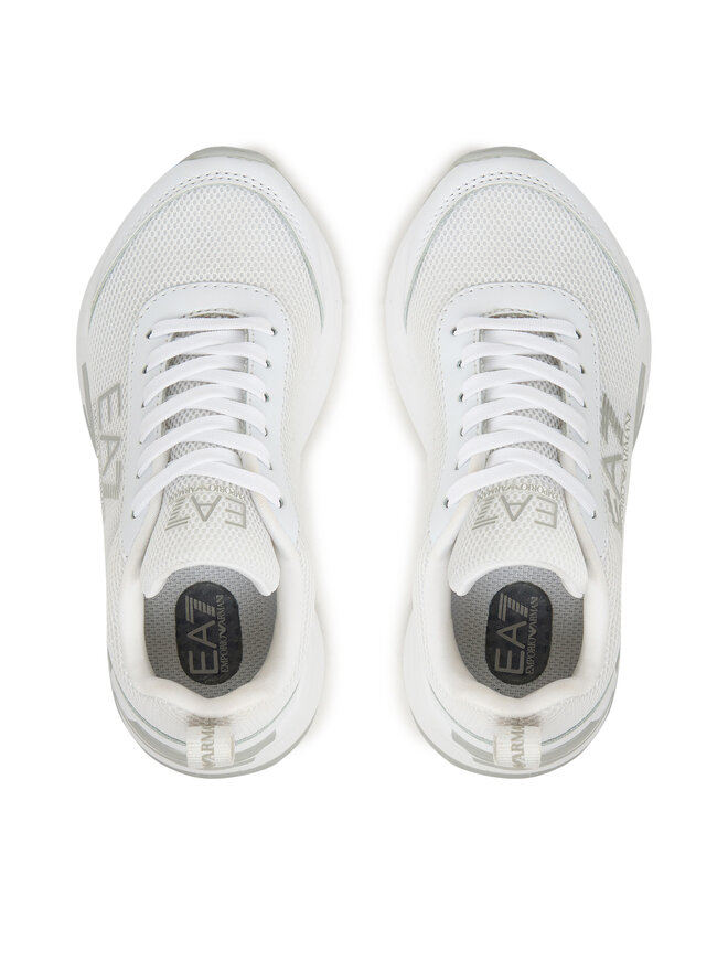 EA7 Emporio Armani Sneakersy EA7 Emporio Armani 7Y000002 AF10181 MZ065 Biały
