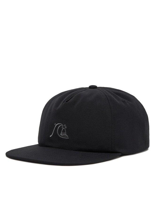 Quiksilver Шапка с козирка Quiksilver Dna Bubble AQYHA05404 Черен