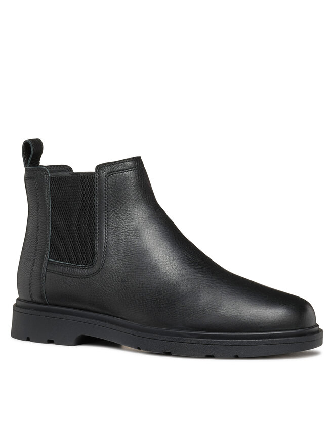 Geox Ghete Jodhpur Geox U Spherica Ec1 U36D1C 00046 C9997 Negru