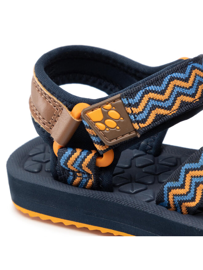 Jack Wolfskin Sandalen Jack Wolfskin Zulu K 4039891 S Dunkelblau