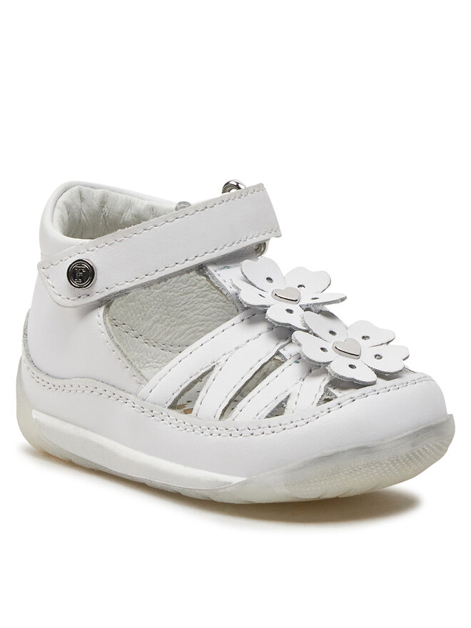 Naturino Sandalias Naturino Falcotto By Naturino Grisa 1501025-01-0N01 Blanco