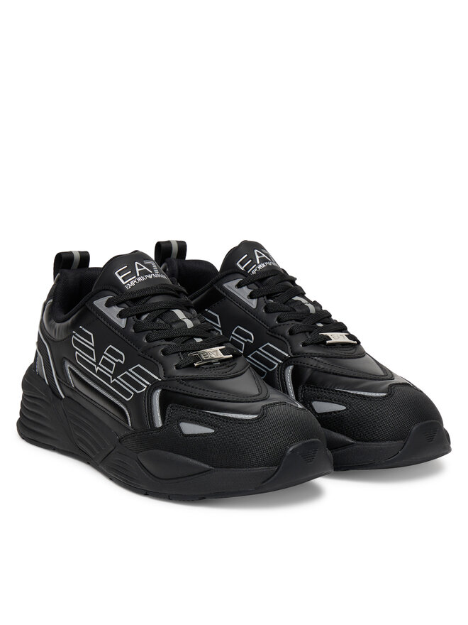 EA7 Emporio Armani Сникърси EA7 Emporio Armani 7X000306 AF18446 MC032 Черен