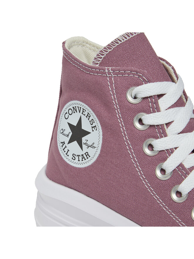 Sneakers aus Stoff Converse Chuck Taylor All Star Move A05477C Violett eschuhe