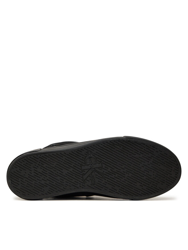 Calvin Klein Jeans Botine Calvin Klein Jeans Vulc Flatform Snow Boot Wn YW0YW01591 Negru