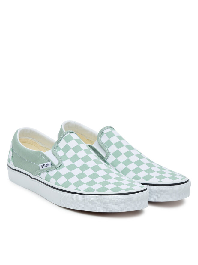 Vans Sneakers aus Stoff Vans Old Skool VN000D6YEMW1 Grün