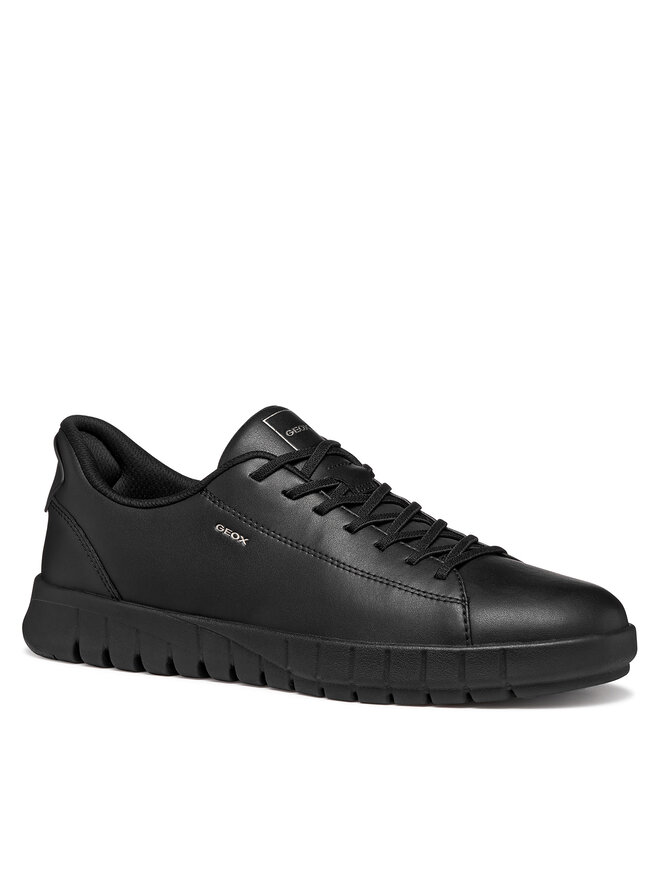 Geox Sneakers Geox U Flextride Plus U65MAA 0009B C9999 Schwarz