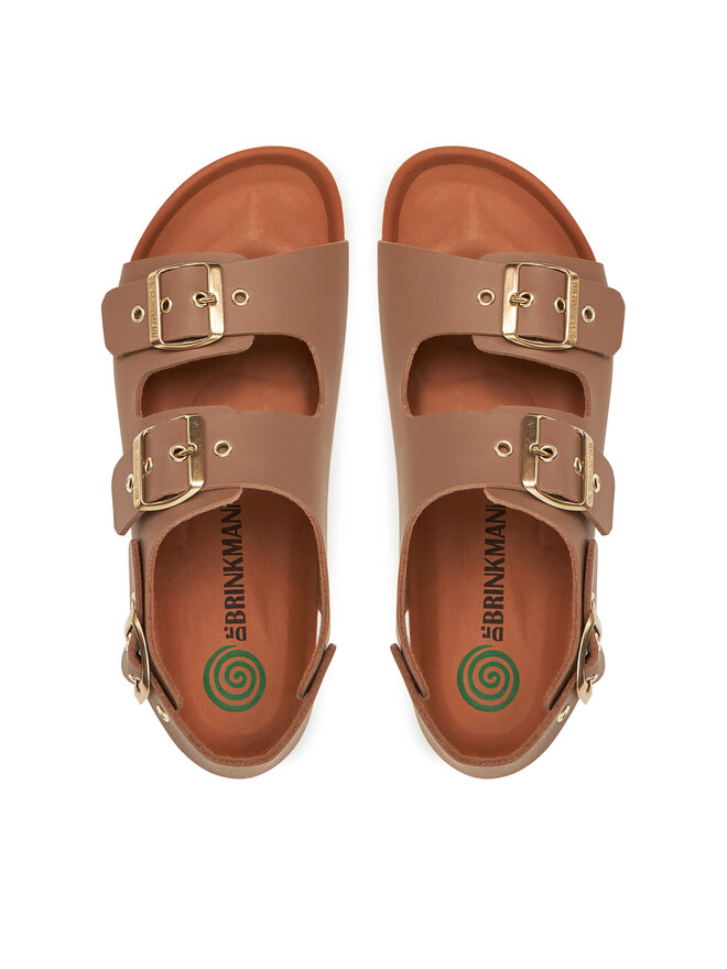 Dr. Brinkmann Sandalen Dr. Brinkmann 710165-02 Braun