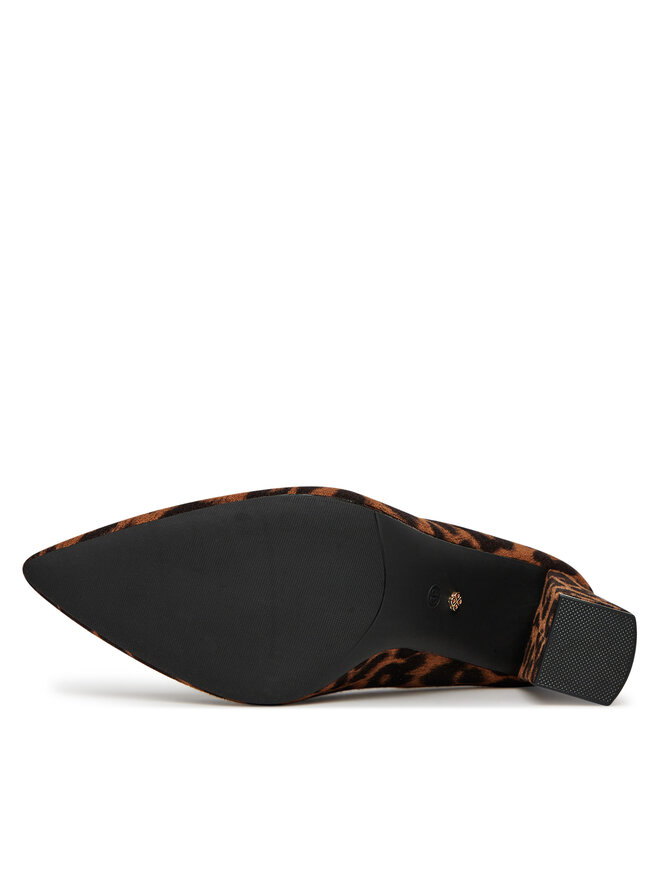 DeeZee Pumps DeeZee XLO Braun