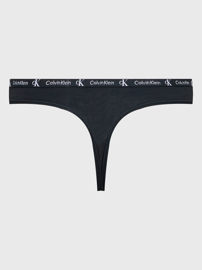 Calvin Klein Underwear Calvin Klein Underwear Набір з 2 пар стрінгів 000QD3990E Кольоровий