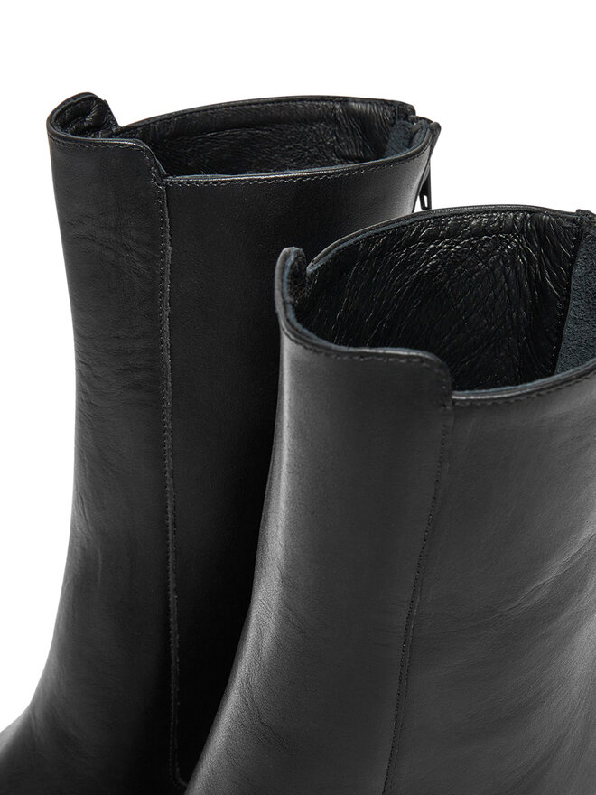 R.Polański Stiefeletten R.Polański 1858 Schwarz