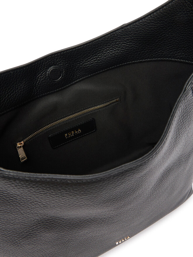Furla Handtasche Furla Lara M WB01900 HSF000 IT O6000 Schwarz
