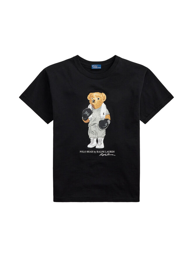 Polo Ralph Lauren Polo Ralph Lauren Футболка 211971709001 Чорний Relaxed Fit