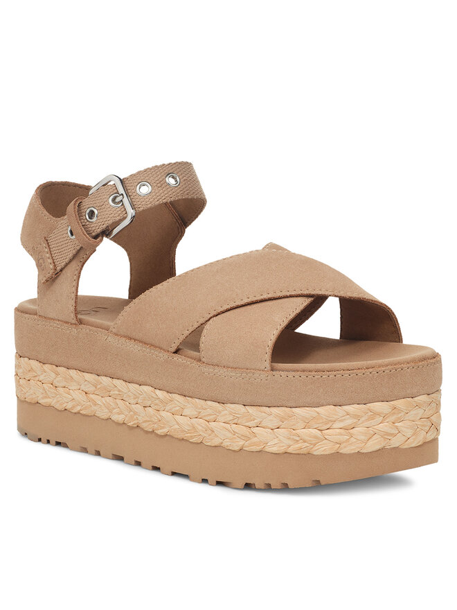 Ugg Σανδάλια Ugg W Aubrey Ankle 1152711 Καφέ