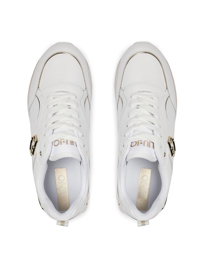 Liu Jo Sneakers Liu Jo Maxi Wonder 73 BA4059 P0102 Weiß