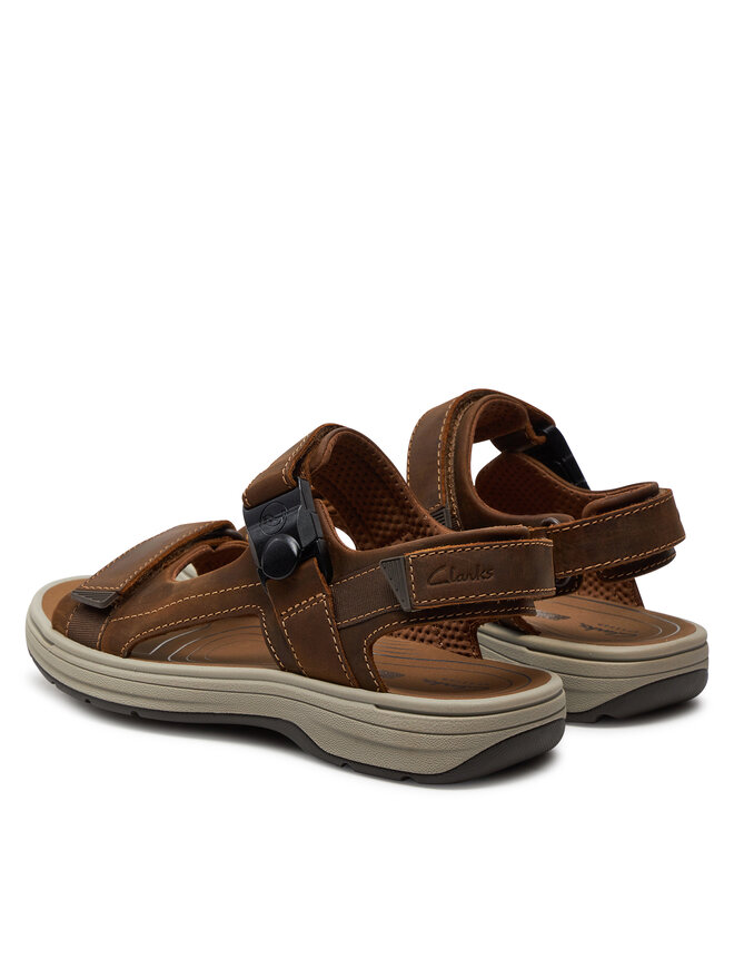 Clarks Sandały Clarks Saltway Trail 26176906 Brązowy
