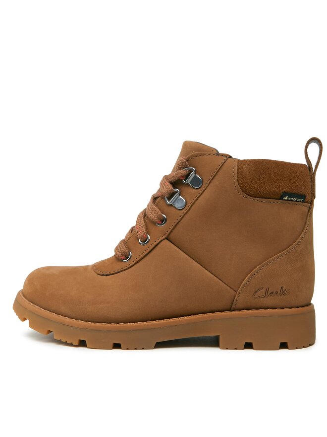 Clarks Bakancs Clarks Heath Go Gtx Gore-Tex 261626797 Barna