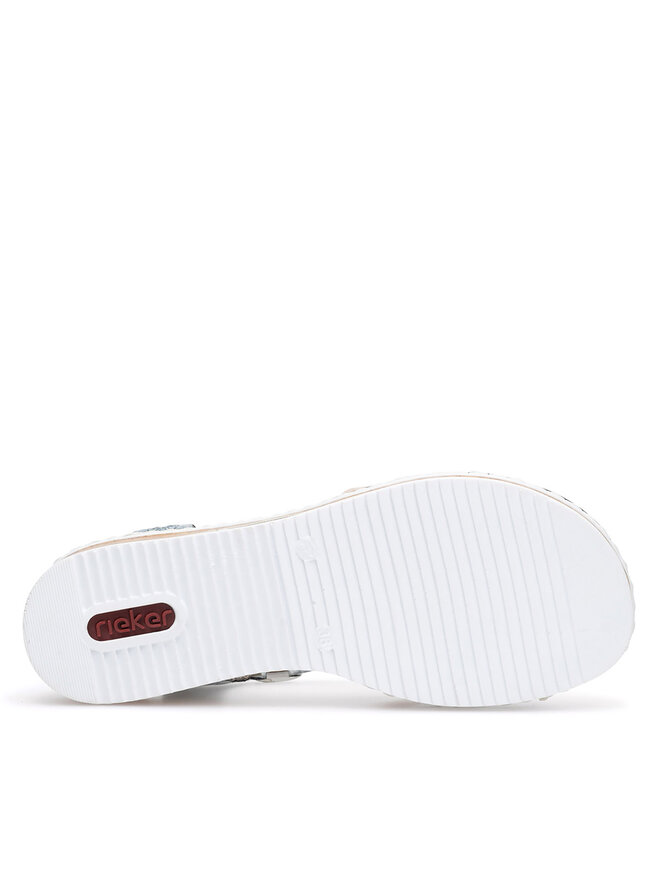 Rieker Sandalen Rieker V36G4-40 Blau