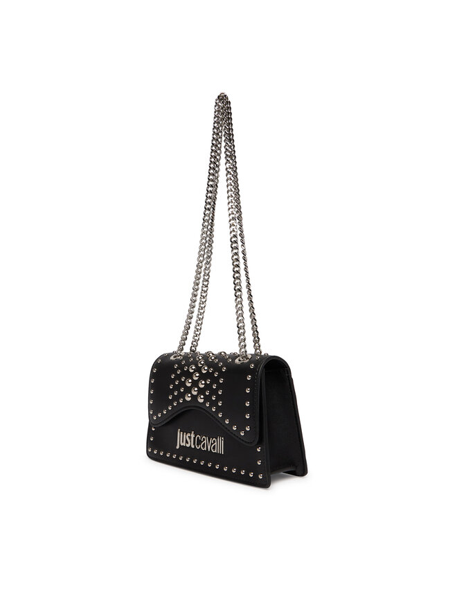 Just Cavalli Handtasche Just Cavalli 80RA4BP1 ZSD95 Schwarz