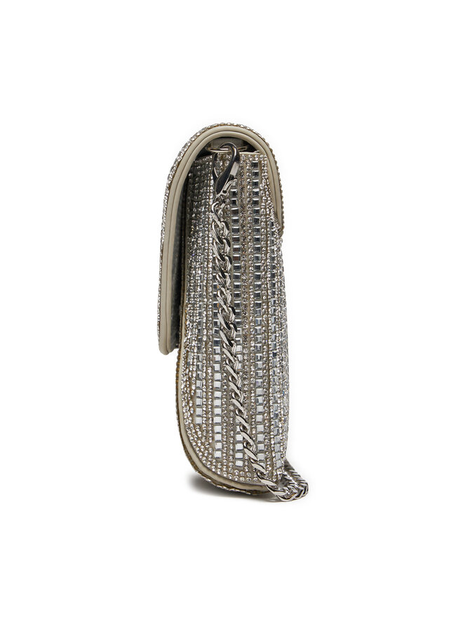 Aldo Handtasche Aldo Rania 13762491 Silberfarben