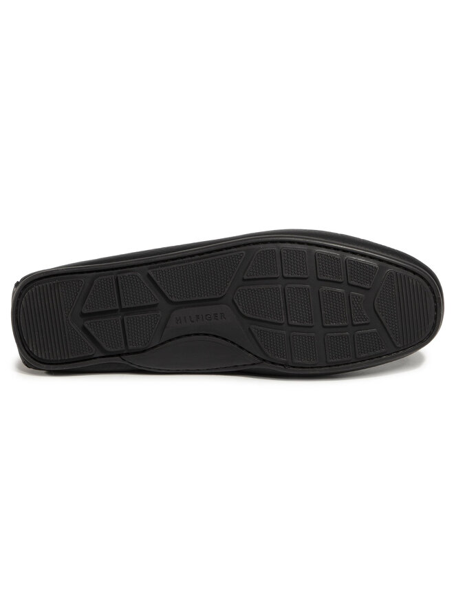 Tommy Hilfiger Mokassins Tommy Hilfiger Classic Leather Penny Loafer FM0FM02719 Schwarz