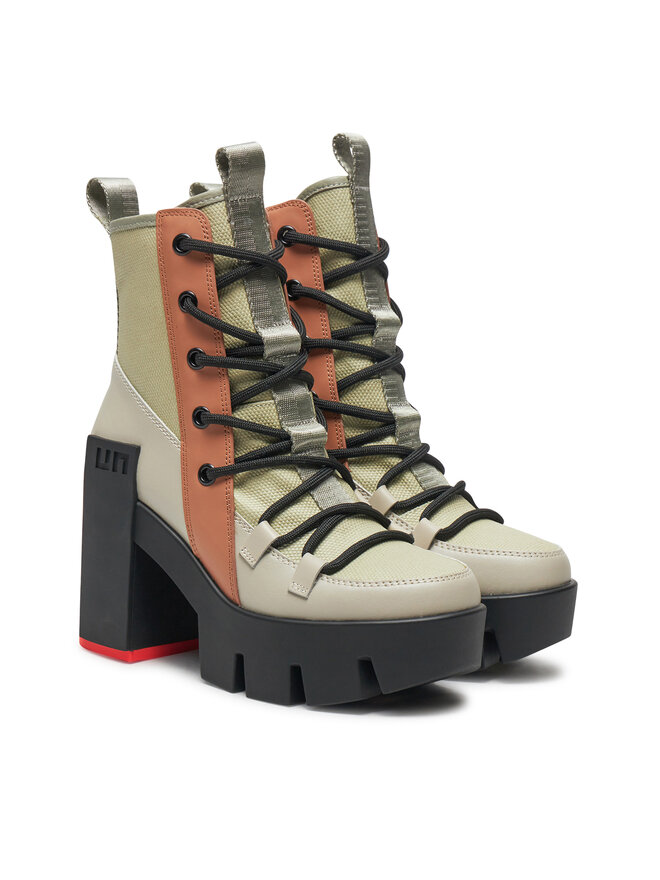 United Nude Botines United Nude Grip Explorer Mid 1088382754 Beis