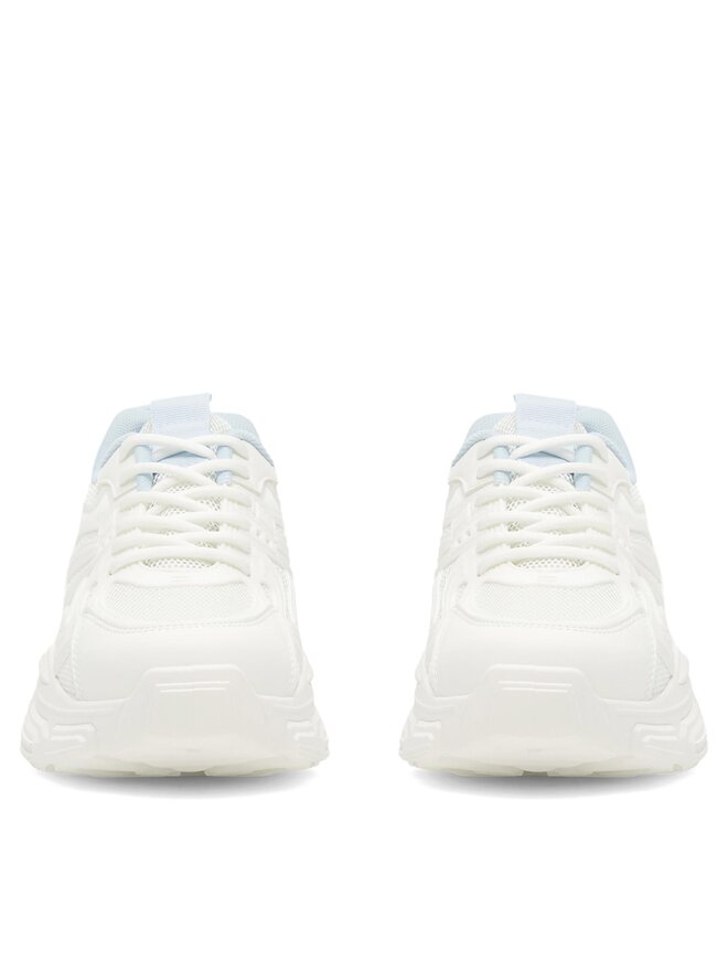 DeeZee Sneakersy DeeZee WFA2549-1 Bílá