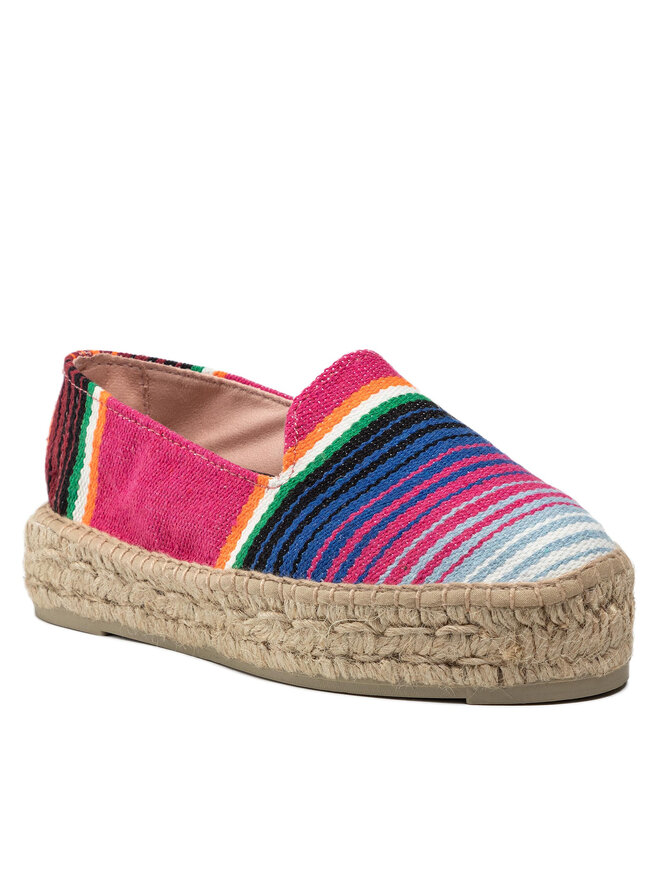 Manebi Espadryle Manebi Slippers D T 2.1 D0 Różowy
