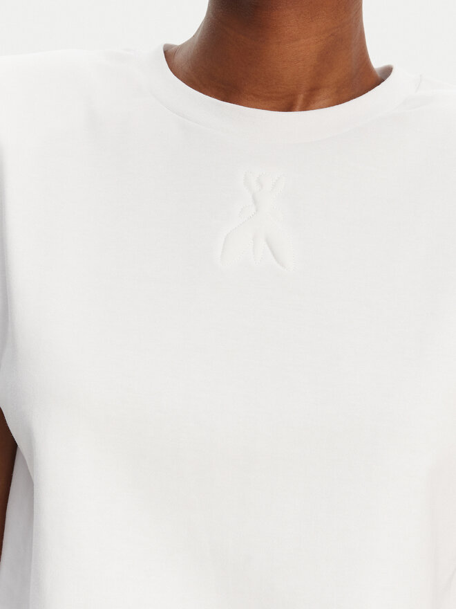 Patrizia Pepe Patrizia Pepe Футболка 2M4443/J289-W103 Білий Regular Fit