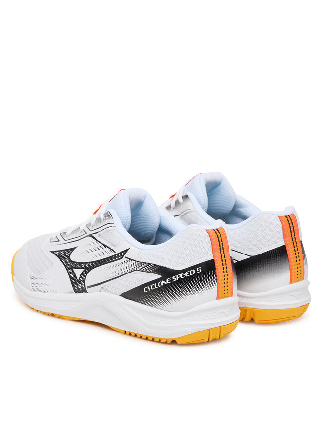 Mizuno Scarpe indoor Mizuno Cyclone Speed 5 V1GA2580 Bianco