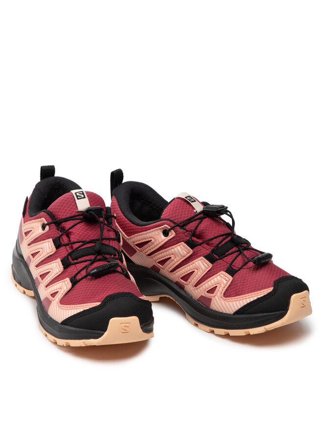Salomon Buty do biegania Salomon Xa Pro V8 Cswp J 416144 09 W0 Różowy