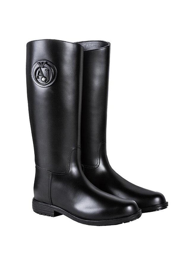 Armani Jeans Gummistiefel Armani Jeans 055A2 Y5 Schwarz