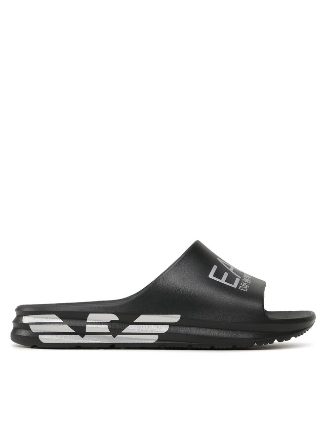 EA7 Emporio Armani Чехли EA7 Emporio Armani XBP008 XK337 N763 Черен