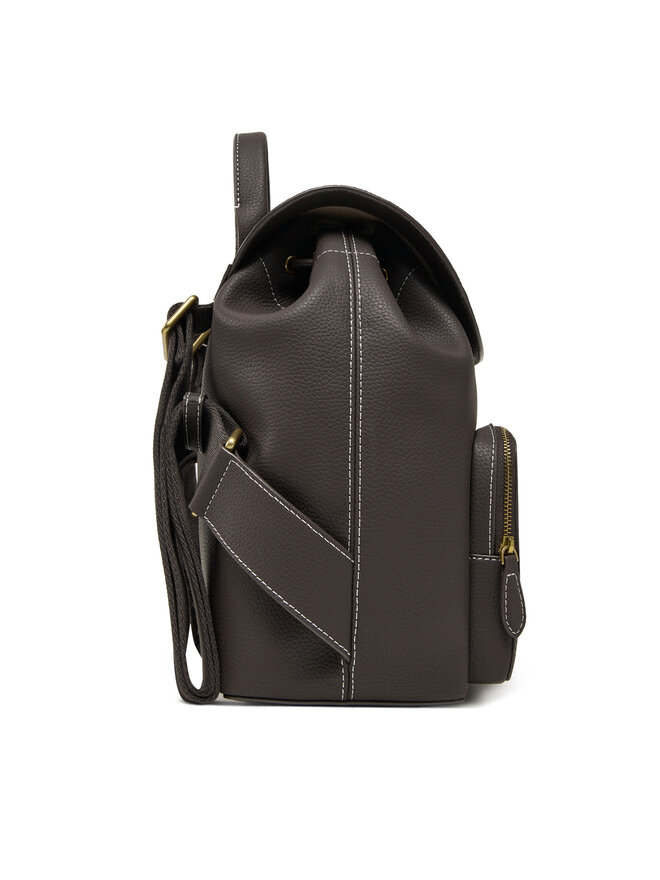 PINKO Batoh PINKO Carrie Backpack PE 25 PLTT 104351 A1LF Černá