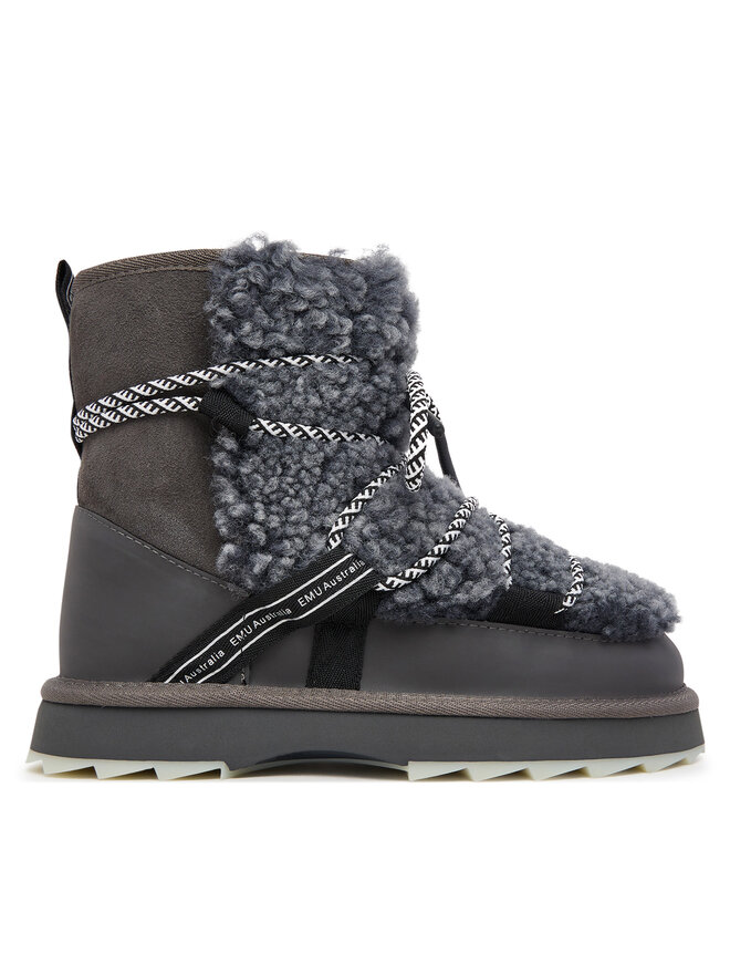 EMU Australia Botas de nieve EMU Australia Blurred Teddy W13196 Gris