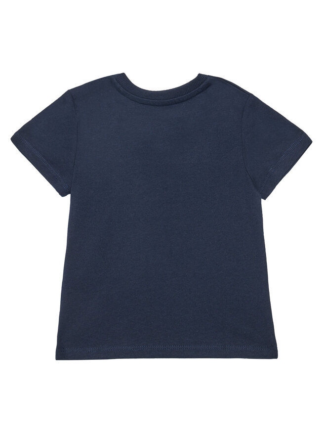 Guess Guess T-Shirt N5YI20 K8HM4 Dunkelblau Regular Fit