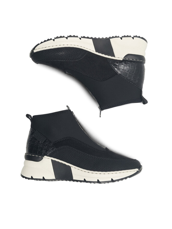 Rieker Sneakers Rieker N6352-00 Schwarz