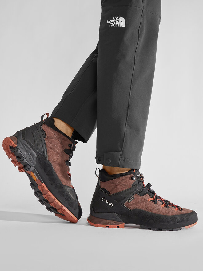 Aku Bakancs Aku Rock Dfs Mid Gtx GORE-TEX 718 Barna