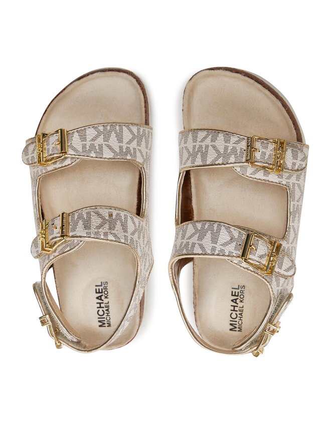 MICHAEL KORS KIDS Sandále MICHAEL KORS KIDS MK100988 Béžová