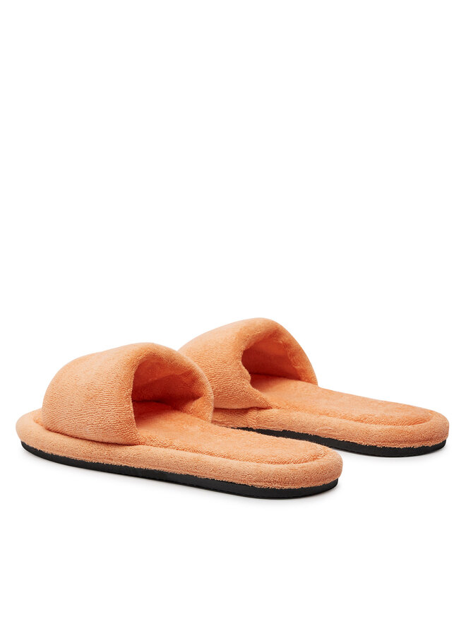 Pangaia Pantofole Pangaia Summer Towelling 10000609 Arancione
