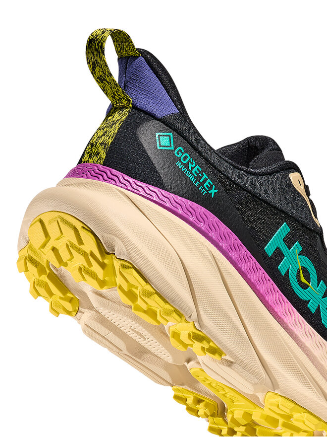 Hoka Маратонки за бягане Hoka Challenger Atr 7 Gtx 1134501F Черен