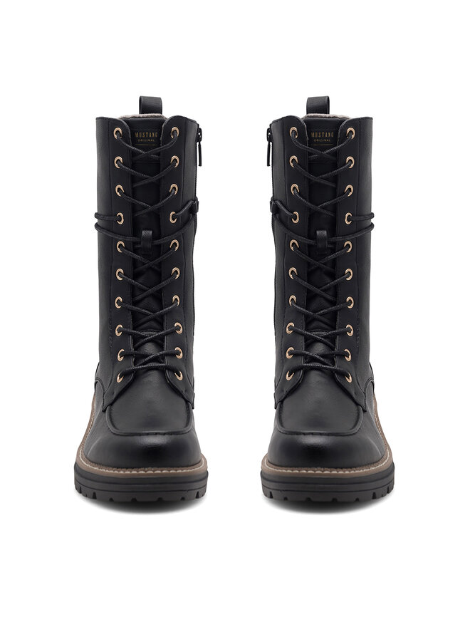 Mustang Stiefeletten Mustang 1437-503 Schwarz