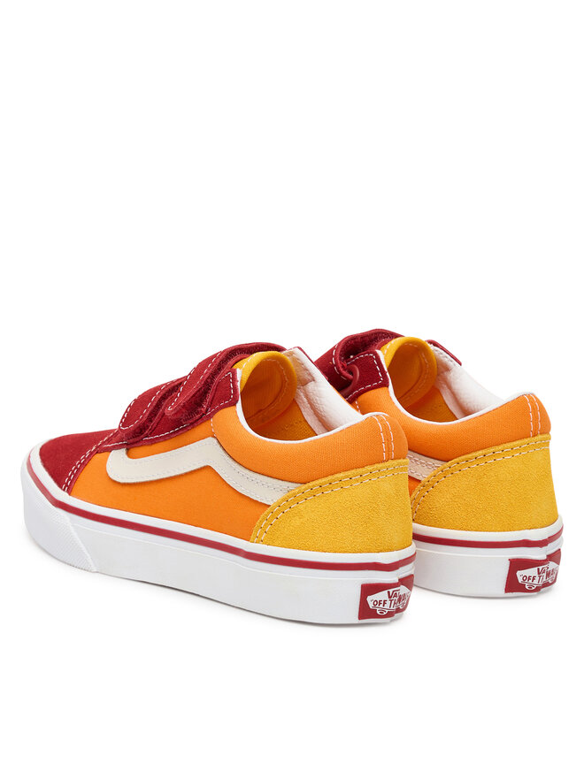 Vans Tenisice Vans Old Skool V Retro VN000CYABMC1 Narančasta