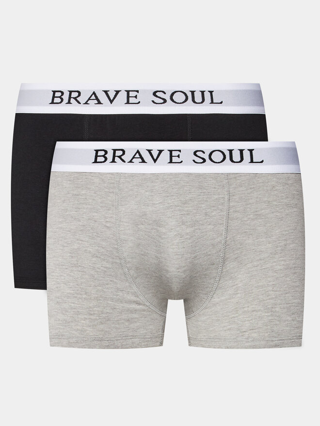 Brave Soul Brave Soul Σετ μποξεράκια 2 τμχ. MBX-18ALIC Έγχρωμο