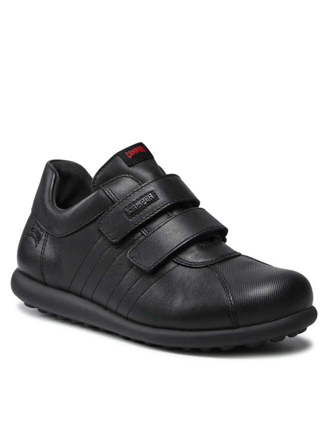 CAMPER Pelotas Ariel Sneakers Für Kinder – Unisex-Laufschuh Aus Weichem Leder, Mit Klettverschluss & Gummisohle