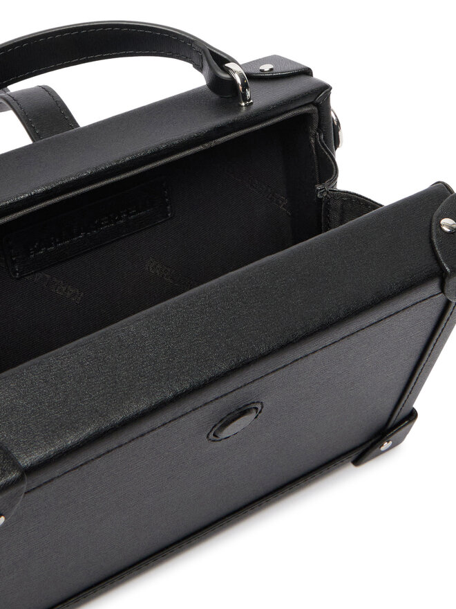KARL LAGERFELD Handtasche KARL LAGERFELD B1W30100 Schwarz