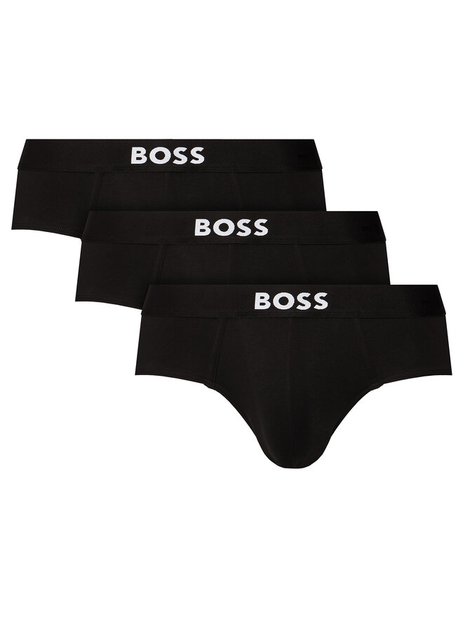 BOSS BOSS Набір з 3 пар сліпів Hipbr 3P Boss One 50546561 Чорний