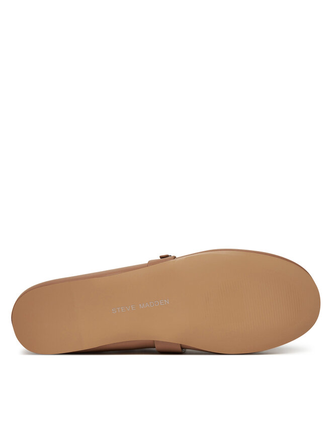 Steve Madden Baleriny Steve Madden Rejoice SM11003565 Brązowy