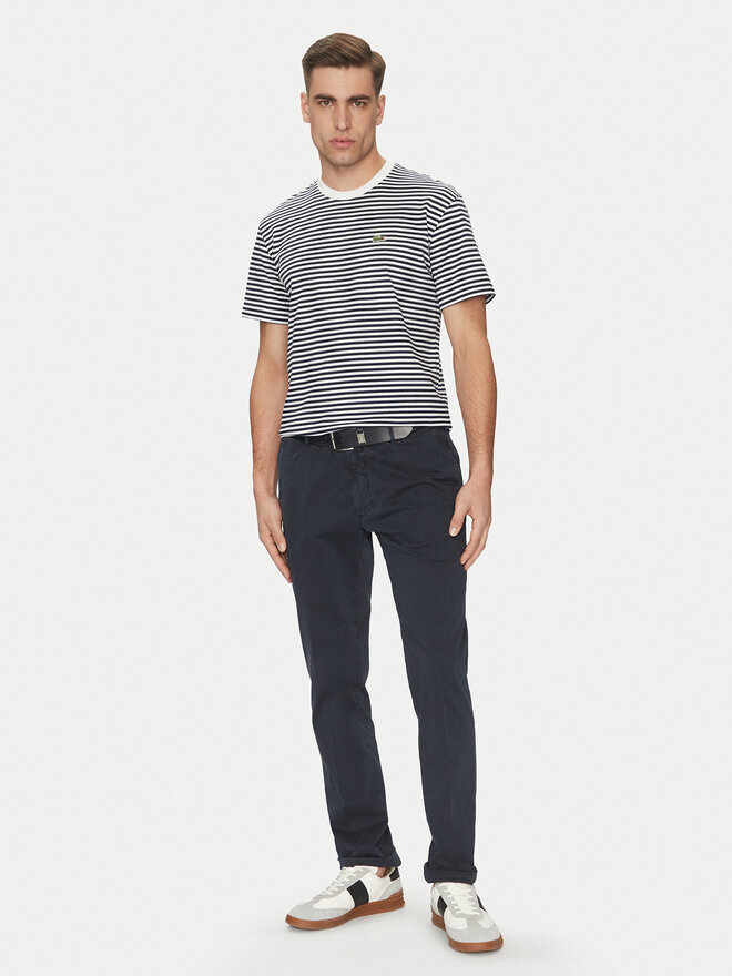 Lacoste Lacoste Póló TH9749 Sötétkék Regular Fit